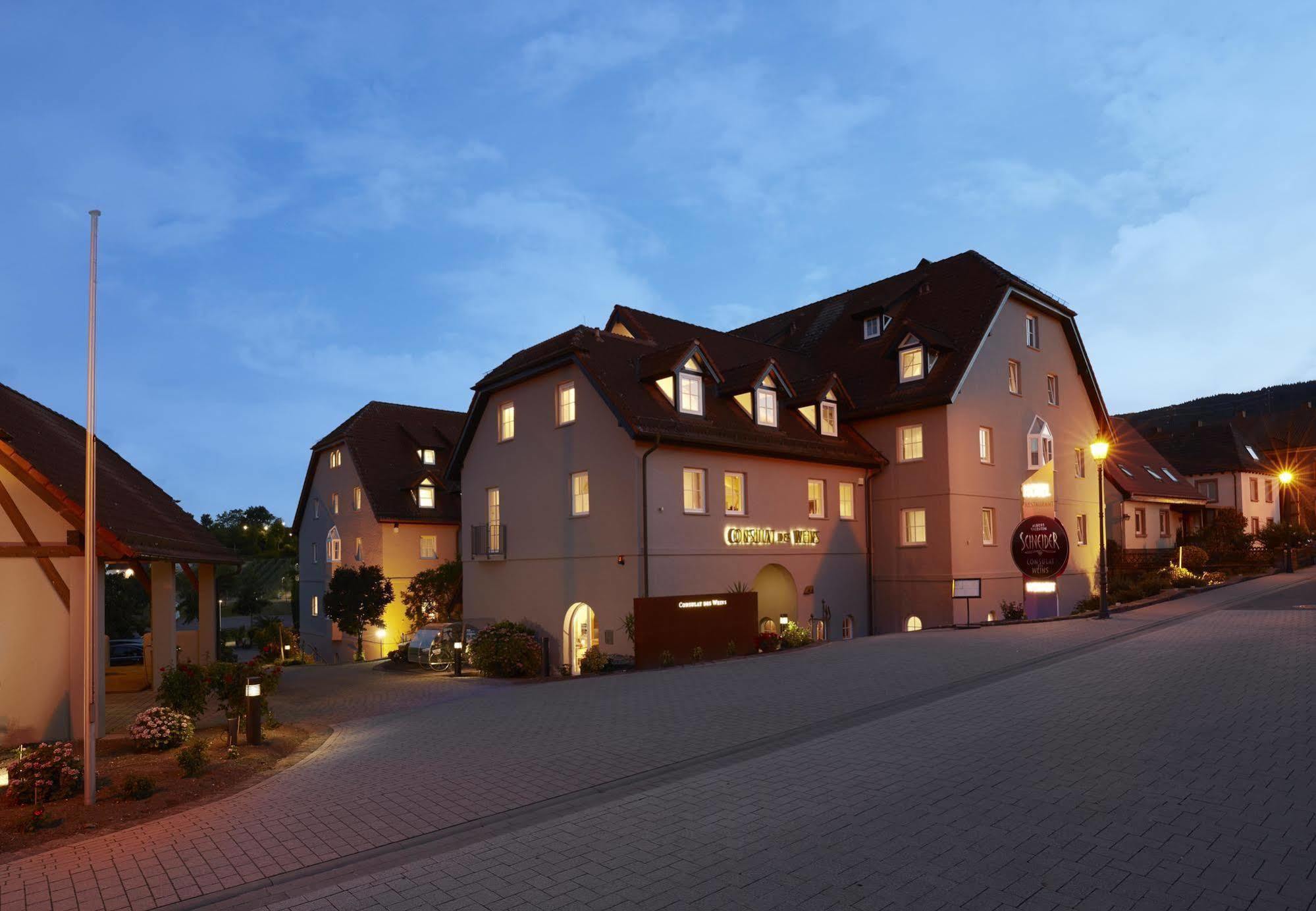 Consulat Des Weins Hotel Sankt Martin Exterior foto